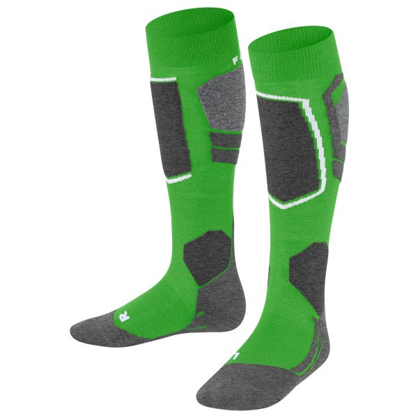 Falke - SK4 Kids - Skisocken Gr 27-30 grün