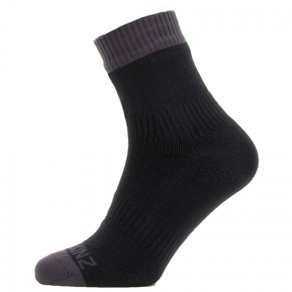 Image of Sealskinz - Waterproof Warm Weather Ankle Length Sock - Velosocken Gr L schwarz bei Bergfreunde.ch - der Outdoor Shop
