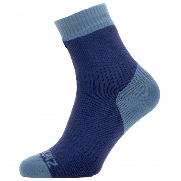 Image of Sealskinz - Waterproof Warm Weather Ankle Length Sock - Velosocken Gr S blau bei Bergfreunde.ch - der Outdoor Shop