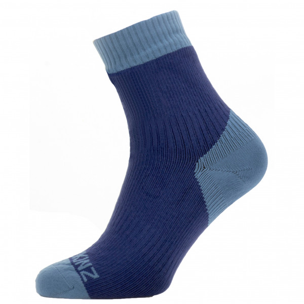 Image of Sealskinz - Waterproof Warm Weather Ankle Length Sock - Velosocken Gr L;M;S blau;schwarz bei Bergfreunde.ch - der Outdoor Shop