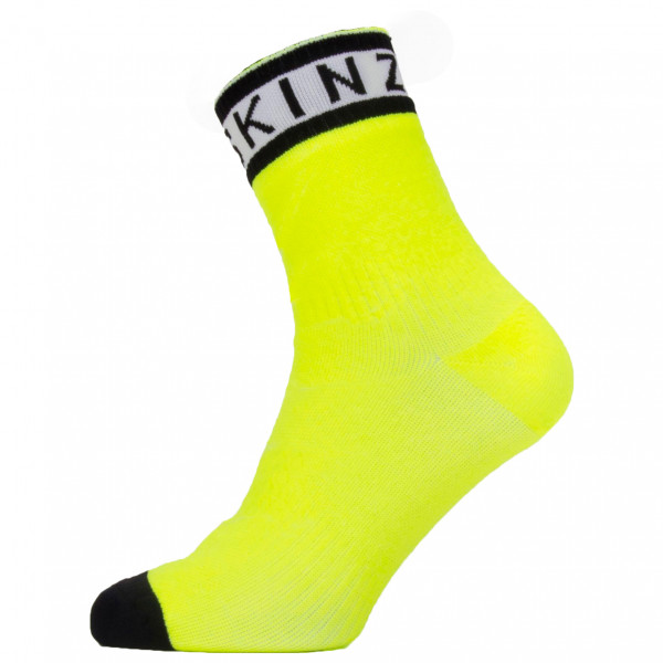 Image of Sealskinz - Waterproof Warm Weather Ankle Sock with Hydrostop - Velosocken Gr L gelb bei Bergfreunde.ch - der Outdoor Shop