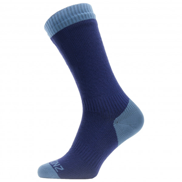 Image of Sealskinz - Waterproof Warm Weather Mid Length Sock - Velosocken Gr L blau bei Bergfreunde.ch - der Outdoor Shop