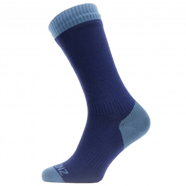 Image of Sealskinz - Waterproof Warm Weather Mid Length Sock - Velosocken Gr L;M;S;XL blau;grau bei Bergfreunde.ch - der Outdoor Shop