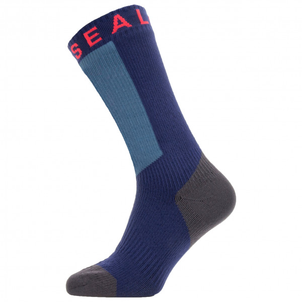 Image of Sealskinz - Waterproof Warm Weather Mid Sock w/ Hydrostop - Velosocken Gr S blau bei Bergfreunde.ch - der Outdoor Shop