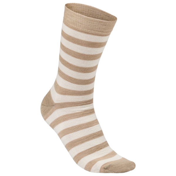 Ivanhoe of Sweden Wool Sock Stripe Merinosokken Beige