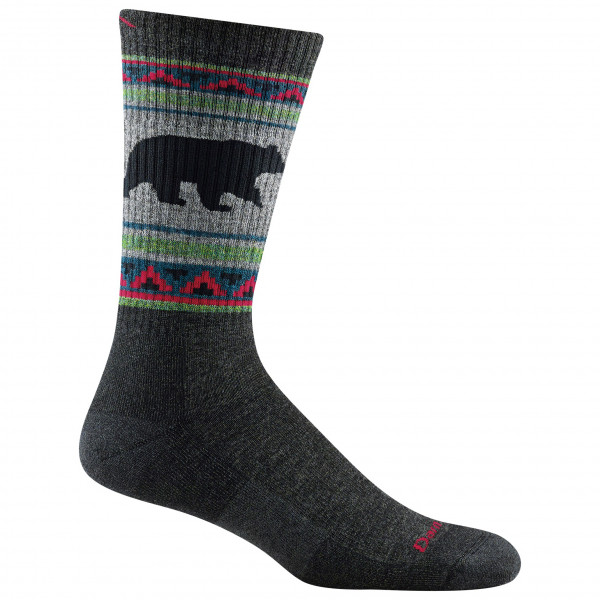 Image of Darn Tough - Vangrizzle Boot Midweight with Cushion - Wandersocken Gr L;M;XL blau;grau;schwarz