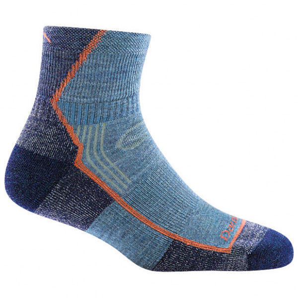 Image of Darn Tough - Women's Hiker 1/4 Midweight with Cushion - Wandersocken Gr S grau bei Bergfreunde.ch - der Outdoor Shop
