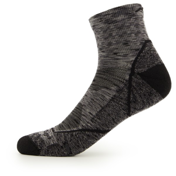 Image of Darn Tough - Light Hiker 1/4 Lightweight with Cushion - Wandersocken Gr L;M;S;XL;XXL blau;braun;grau/schwarz