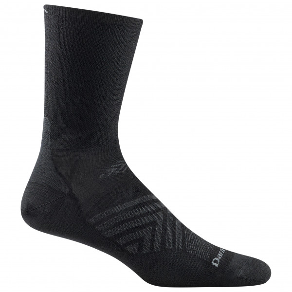 Image of Darn Tough - Run Micro Crew Ultra-Lightweight - Laufsocken Gr L;M;XL;XXL schwarz