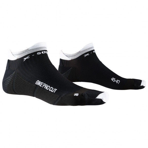 Image of X-Socks - Bike Pro Cut - Velosocken Gr 35-38 schwarz bei Bergfreunde.ch - der Outdoor Shop