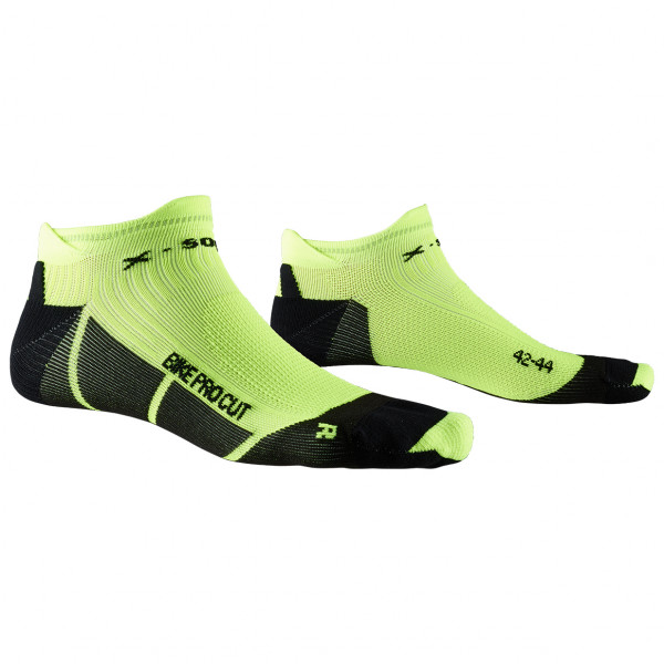 Image of X-Socks - Bike Pro Cut - Velosocken Gr 35-38 grün bei Bergfreunde.ch - der Outdoor Shop