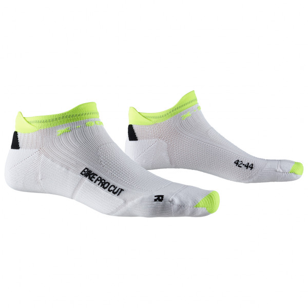 Image of X-Socks - Bike Pro Cut - Velosocken Gr 35-38;39-41 grün;schwarz bei Bergfreunde.ch - der Outdoor Shop