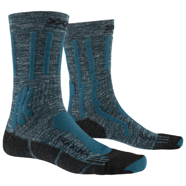 Image of X-Socks - Trek X Linen - Wandersocken Gr 35-38 grau bei Bergfreunde.ch - der Outdoor Shop