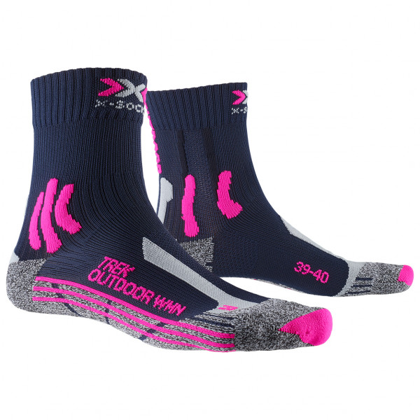Image of X-Socks - Women's Trek Outdoor - Wandersocken Gr 37/38;39/40 schwarz bei Bergfreunde.ch - der Outdoor Shop