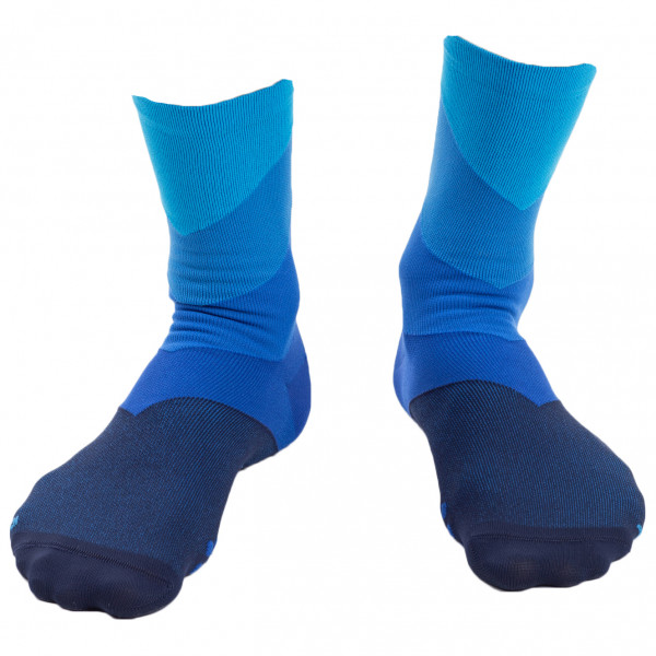 Image of Alé - Diagonal Digitopress Socks - Velosocken Gr 36-39 - S blau bei Bergfreunde.ch - der Outdoor Shop