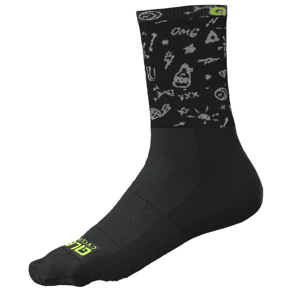 Image of Alé - Versilia Socks - Velosocken Gr 36-39 - S schwarz bei Bergfreunde.ch - der Outdoor Shop