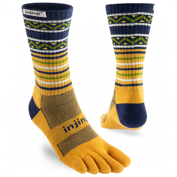 Image of Injinji - Trail Midweight Crew - Wandersocken Gr M grau bei Bergfreunde.ch - der Outdoor Shop