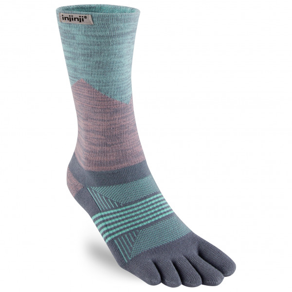 Image of Injinji - Women's Trail Midweight Crew - Wandersocken Gr M/L beige bei Bergfreunde.ch - der Outdoor Shop