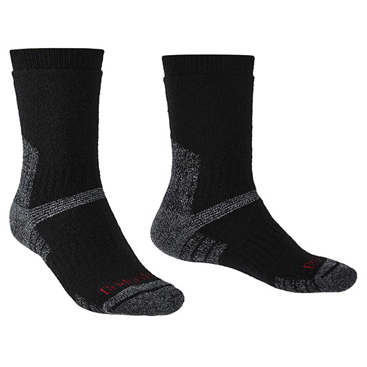Image of Bridgedale - Expedition Heavyweight Merino Performance - Wandersocken Gr L;M;XL oliv;schwarz bei Bergfreunde.ch - der Outdoor Shop