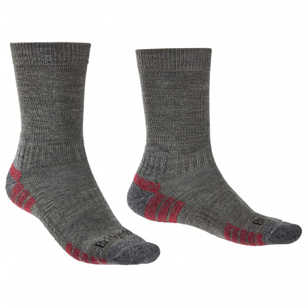 Image of Bridgedale - Hike Lightweight Merino Performance - Wandersocken Gr L grau bei Bergfreunde.ch - der Outdoor Shop