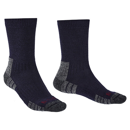 Image of Bridgedale - Hike Lightweight Merino Performance - Wandersocken Gr L;M;XL grau;schwarz bei Bergfreunde.ch - der Outdoor Shop