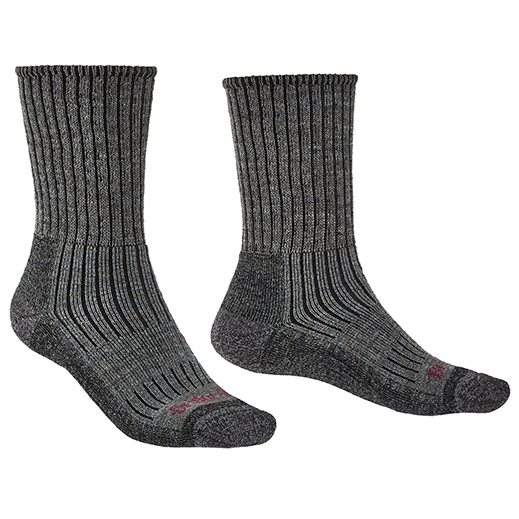 Image of Bridgedale - Hike Midweight Merino Comfort - Wandersocken Gr L;M;S;XL grau bei Bergfreunde.ch - der Outdoor Shop