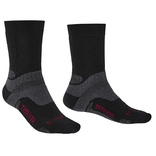 Image of Bridgedale - Hike Midweight Merino Performance I - Wandersocken Gr XL schwarz bei Bergfreunde.ch - der Outdoor Shop