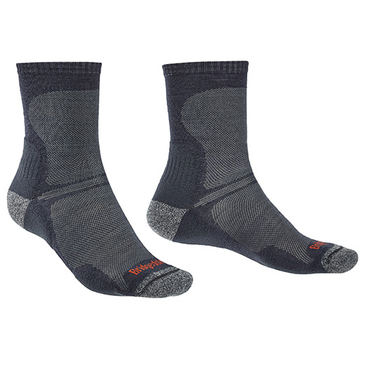 Image of Bridgedale - Hike Ultralight Merino Performance - Wandersocken Gr S grau bei Bergfreunde.ch - der Outdoor Shop