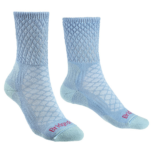 Image of Bridgedale - Women's Hike Lightweight Merino Comfort - Wandersocken Gr M blau bei Bergfreunde.ch - der Outdoor Shop