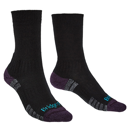 Image of Bridgedale - Women's Hike Lightweight Merino Performance - Wandersocken Gr L schwarz bei Bergfreunde.ch - der Outdoor Shop