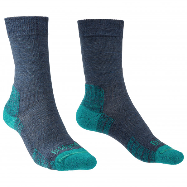 Image of Bridgedale - Women's Hike Lightweight Merino Performance - Wandersocken Gr L blau bei Bergfreunde.ch - der Outdoor Shop