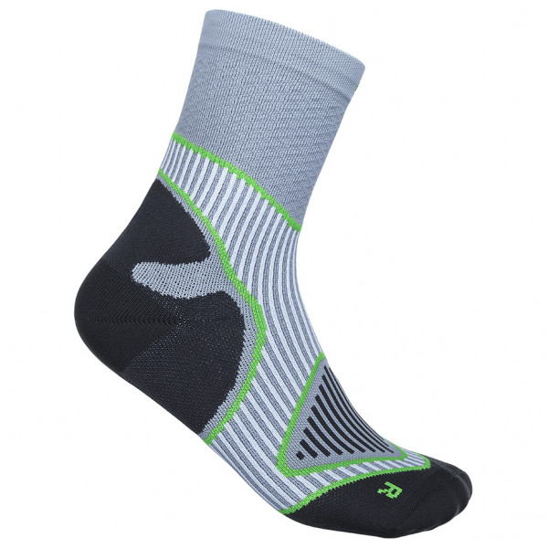 Image of Bauerfeind Sports - Outdoor Performance Mid Cut Socks - Wandersocken Gr 38-40;41-43;44-46 grau bei Bergfreunde.ch - der Outdoor Shop