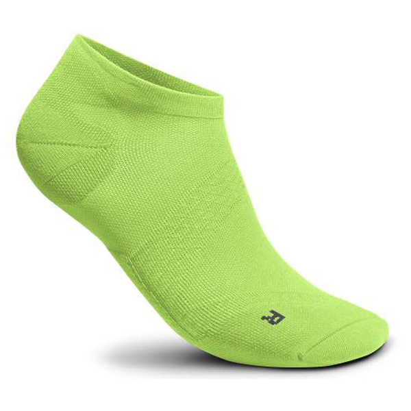 Image of Bauerfeind Sports - Run Ultralight Low Cut Socks - Laufsocken Gr 38-40 grün