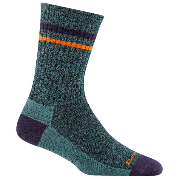 Image of Darn Tough - Women"s Letterman Crew Lightweight - Multifunktionssocken Gr L blau'