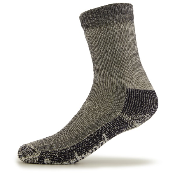 Image of Smartwool - Classic Hike Extra Cushion Crew - Wandersocken Gr L;M;S;XL grau;grau/oliv bei Bergfreunde.ch - der Outdoor Shop