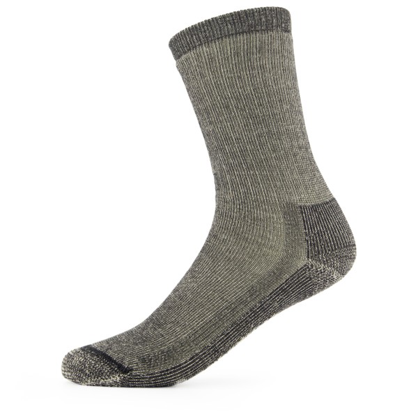 Image of Smartwool - Classic Hike Full Cushion Crew - Wandersocken Gr L;M;S;XL grau;oliv bei Bergfreunde.ch - der Outdoor Shop