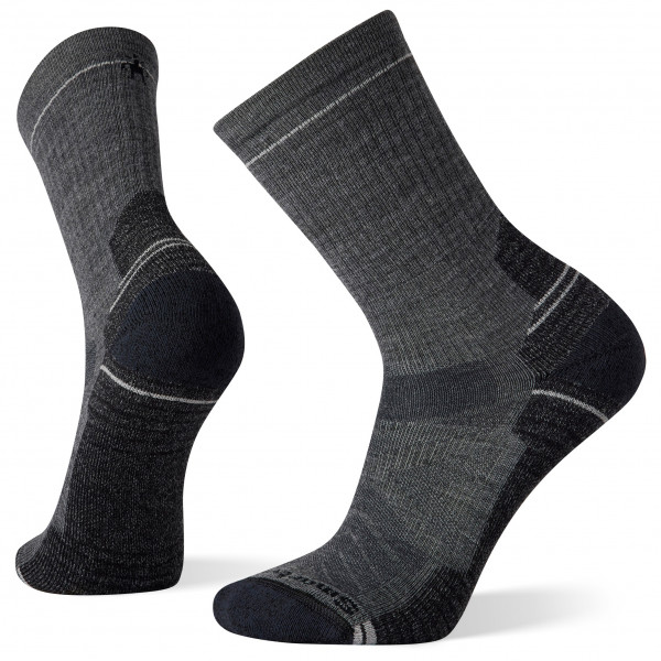 Image of Smartwool - Performance Hike Light Cushion Crew - Wandersocken Gr L grau/schwarz