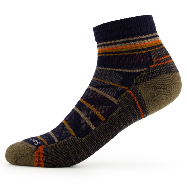 Image of Smartwool - Performance Hike Light Cushion Pattern Ankle - Wandersocken Gr L;M;XL blau;grau