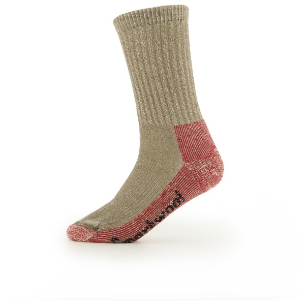 Image of Smartwool - Women"s Classic Hike Light Cushion Crew - Wandersocken Gr L beige'