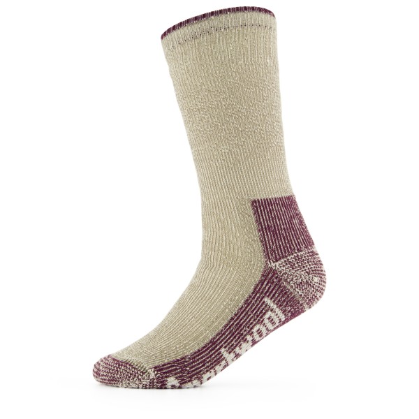 Image of Smartwool - Women's Classic Mountaineer Maximum Cushion Crew - Wandersocken Gr L;M;S beige;grau bei Bergfreunde.ch - der Outdoor Shop
