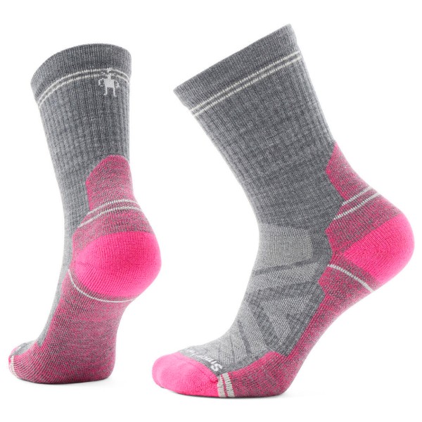 Image of Smartwool - Women"s Performance Hike Light Cushion Crew - Wandersocken Gr M grau'