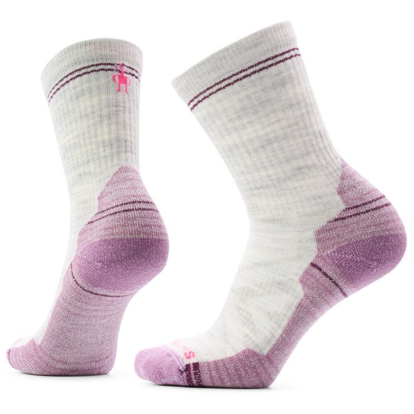 Smartwool Women’s Performance Hike Light Cushion Crew Wandelsokken Grijs