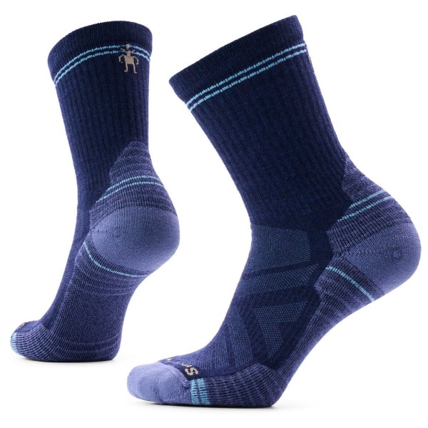 Smartwool Women’ Performance Hike Light Cushion Crew Wandelsokken Blauw