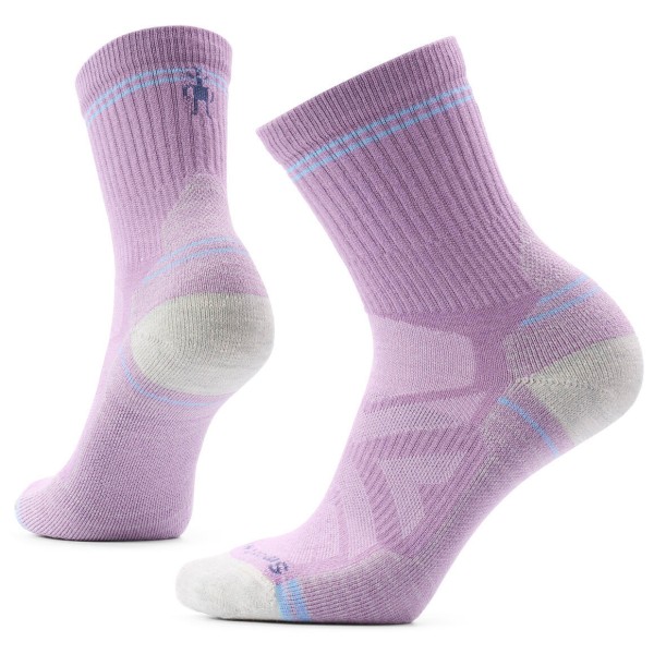 Smartwool Women’s Performance Hike Light Cushion Mid Crew Wandelsokken /purper Roze
