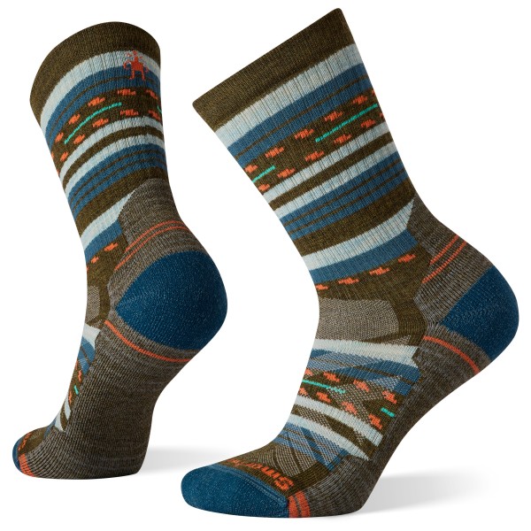 Image of Smartwool - Women's Performance Hike Light Cushion Margarita Crew - Wandersocken Gr L;S bunt;grau bei Bergfreunde.ch - der Outdoor Shop