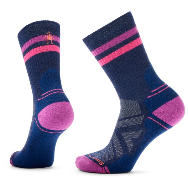Image of Smartwool - Women"s Performance Hike Light Cushion Tube Stripe Crew - Wandersocken Gr S blau'