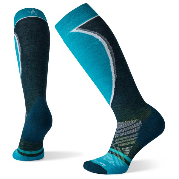 Image of Smartwool - Women's Performance Ski Targeted Cushion Otc - Skisocken Gr S blau bei Bergfreunde.ch - der Outdoor Shop