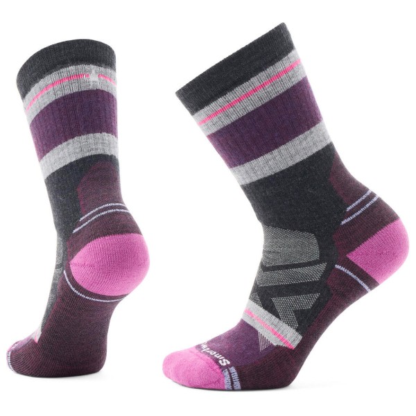 Image of Smartwool - Women"s Performance Hike Full Cushion Saturnsphere Crew - Wandersocken Gr L;M;S bunt;grau'