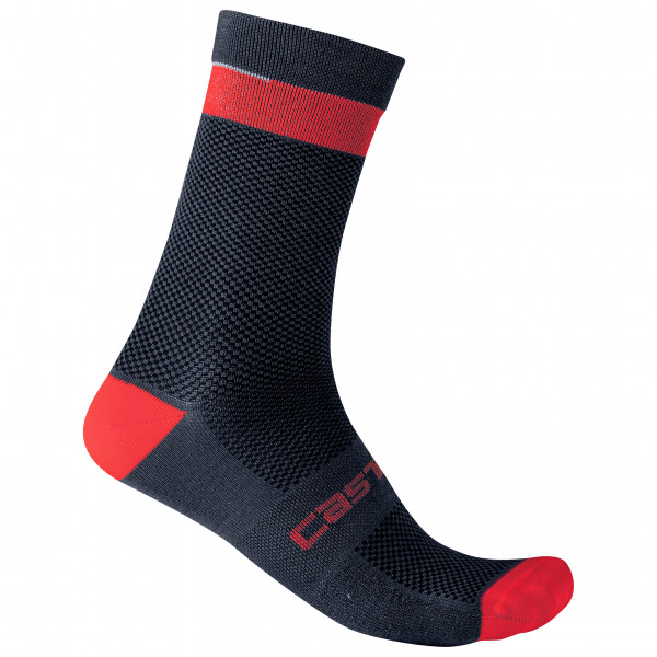 Image of Castelli - Alpha 18 Sock - Velosocken Gr L/XL blau bei Bergfreunde.ch - der Outdoor Shop