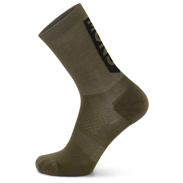 Image of Mons Royale - Atlas Crew Sock - Merinosocken Gr S - EU: 35-38 braun